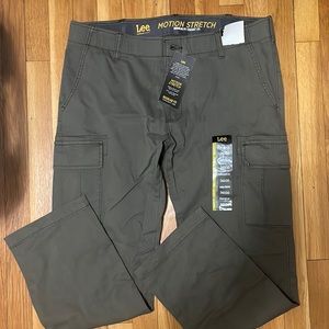 “Lee” Regular Fit straight leg cargo stretch